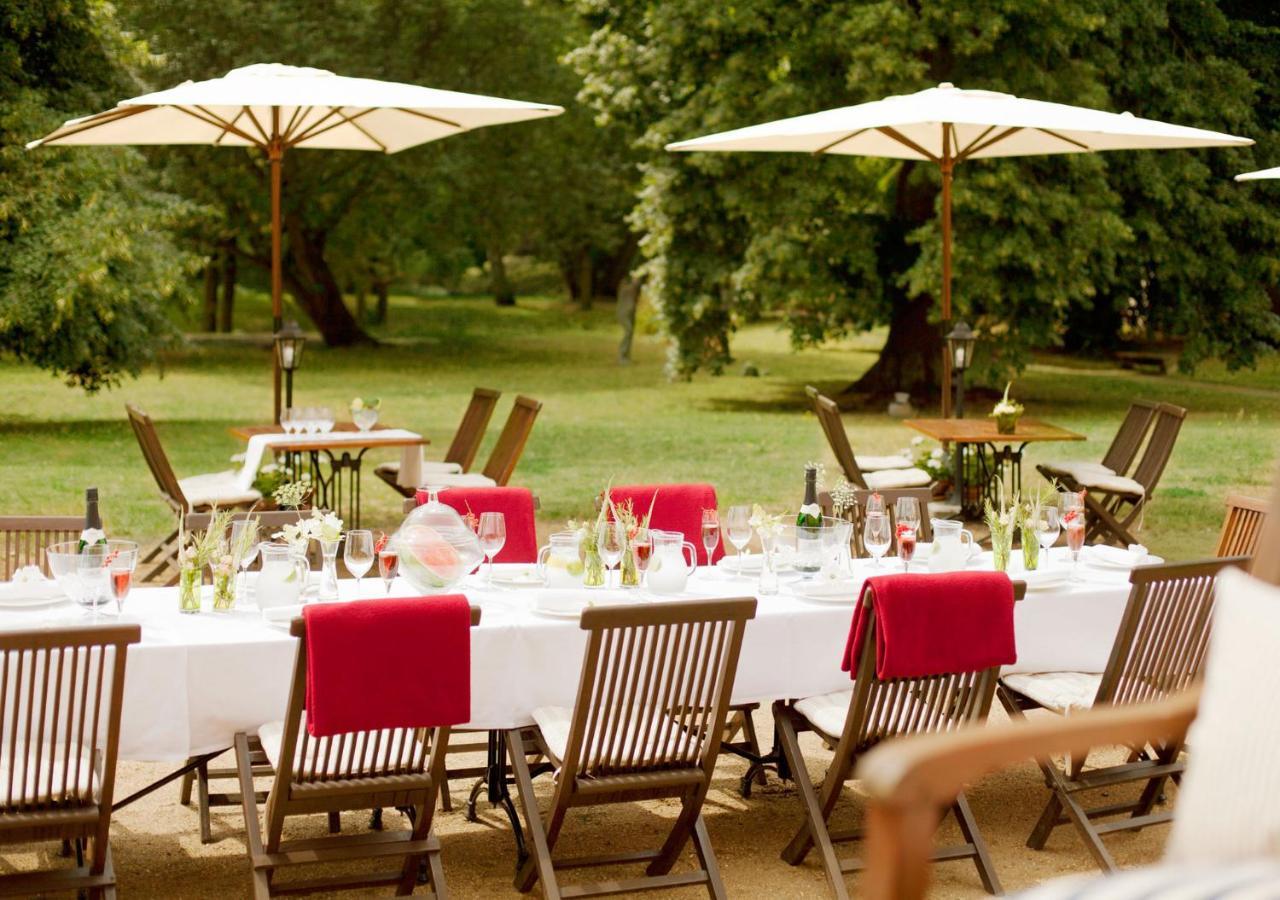 Schlosshotel Ziethen Kremmen Ngoại thất bức ảnh